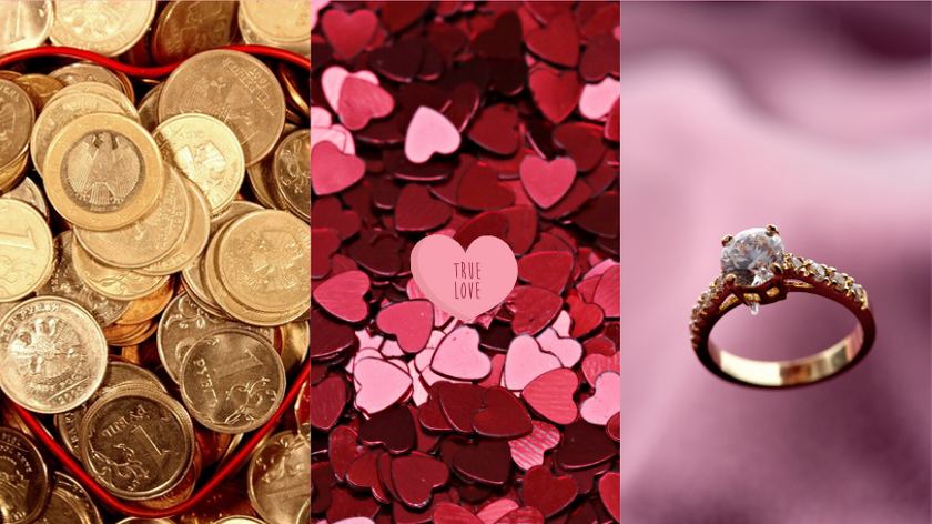 heart-coins-hearts-diamond-engagement-ring-8-financial-must-haves-for-moving-abroad-for-love