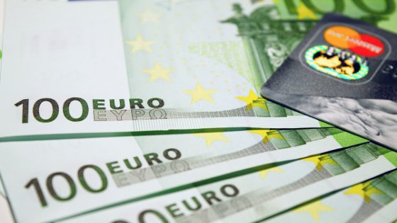 green-euro-note-green-credit-card-8-financial-must-have-for-moving-abroad-for-love